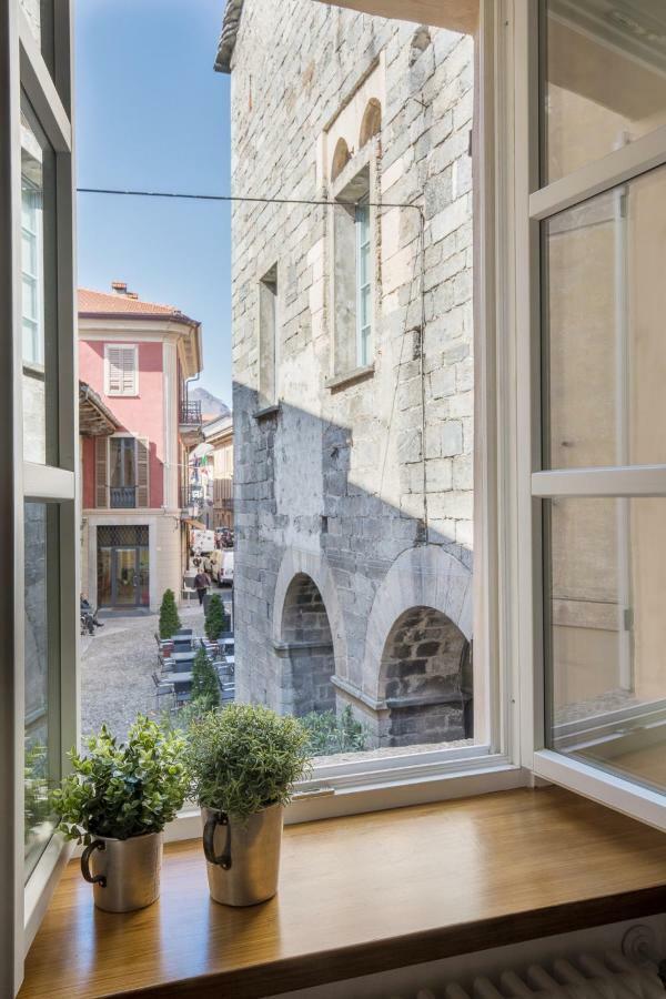Casa Miranda Leilighet Cannobio Eksteriør bilde